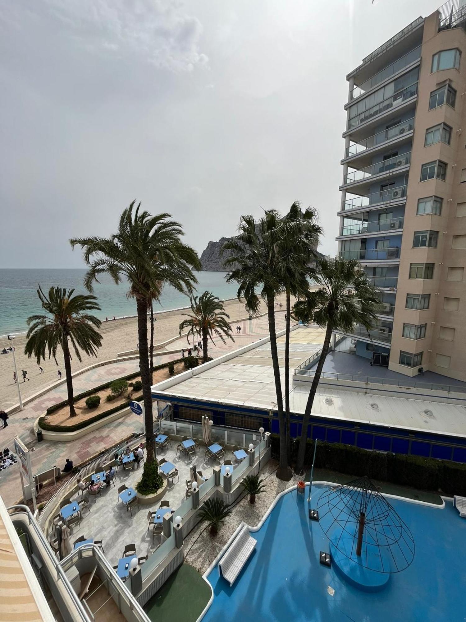 Service Apart Lazaro- Apartamentos Aguamarina 14 Calpe Exterior photo